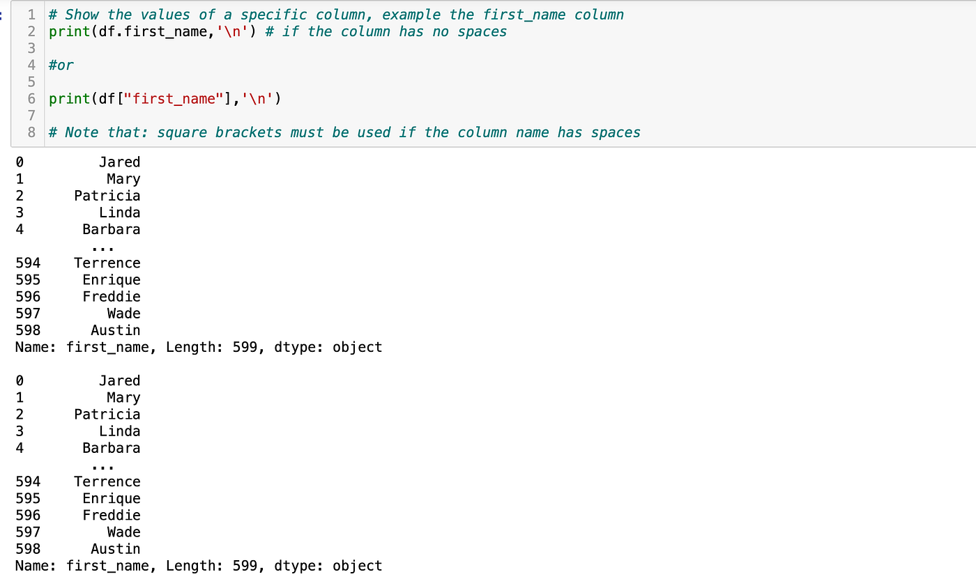 Easy Data Analysis and Manipulation Using Pandas Library | by Amany ...