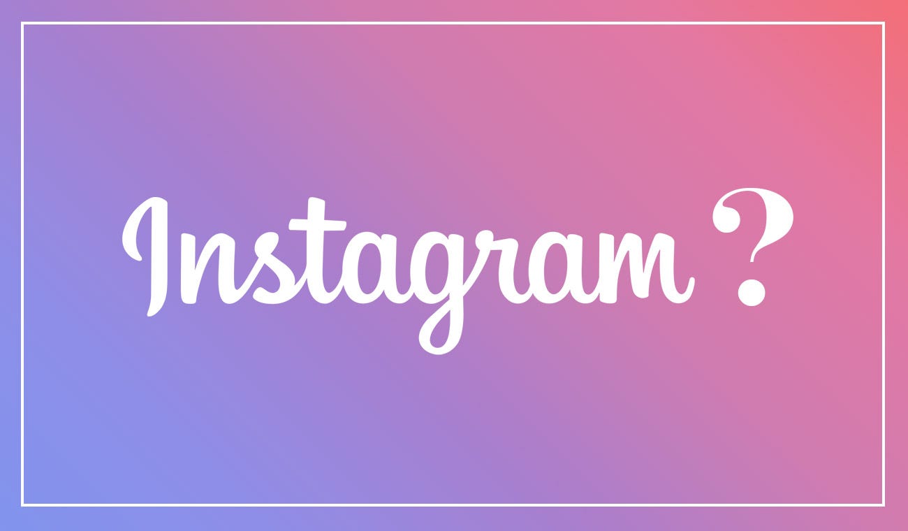 pic Why Instagram Is Bad For Photographers is instagram still a happy place for