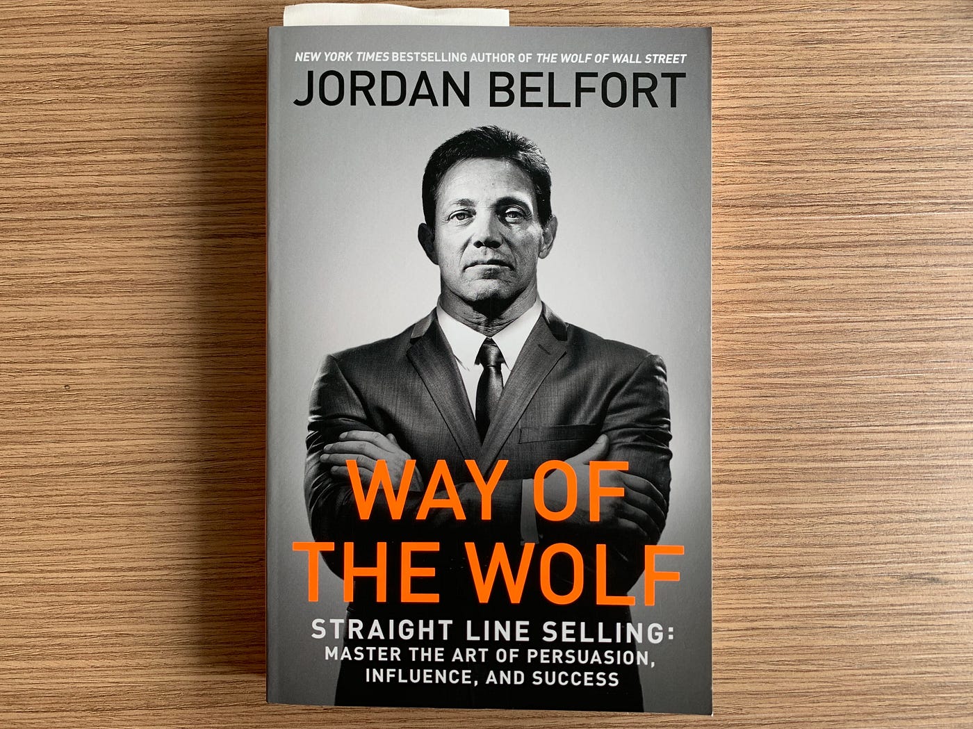 Review: Jordan Belfort's Way of Wolf. | by Aldric Chen |