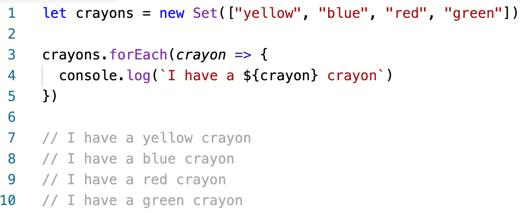 Intro to Sets in Javascript. With the release of ES6 in 2015 Sets… | by ...