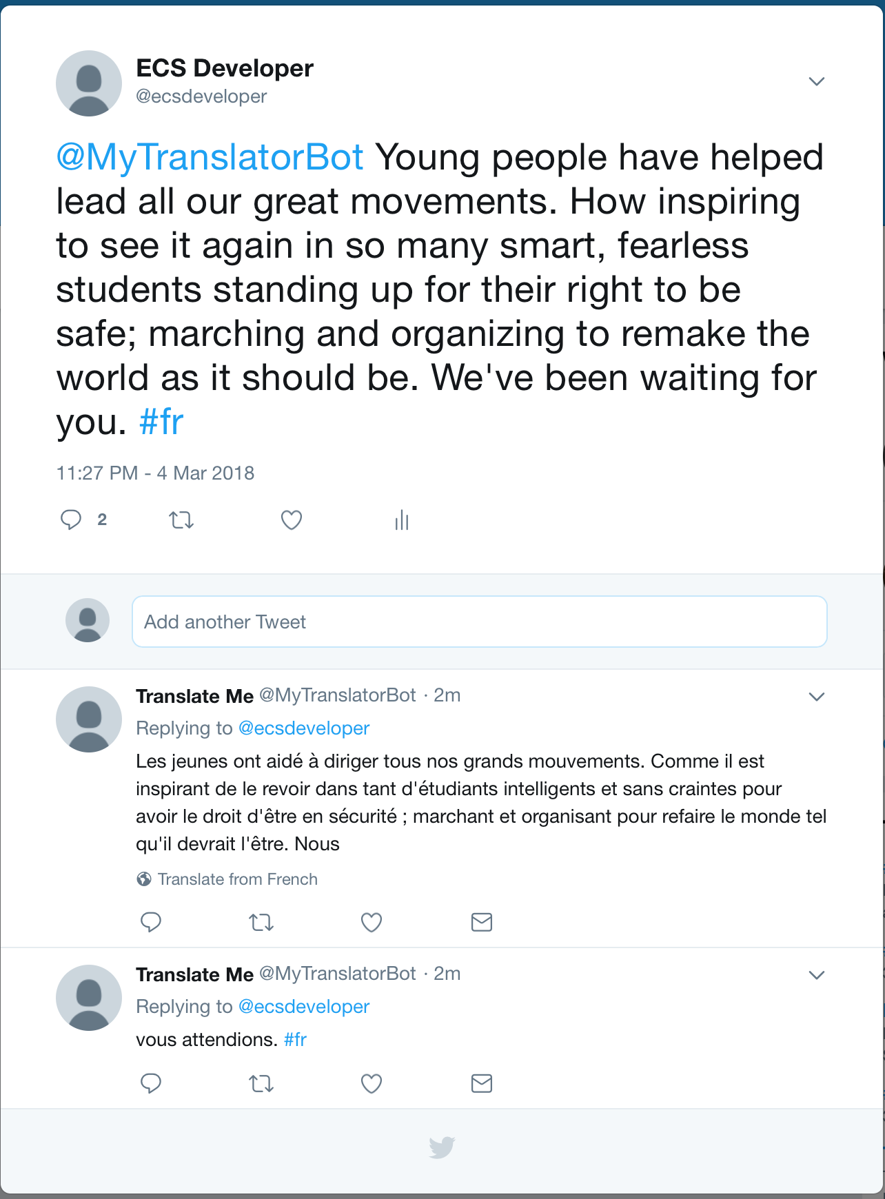 Twitter Bot Using Amazon Translate By Nick Ragusa Medium Twitter Bot Using Amazon Translate By Nick Ragusa Medium