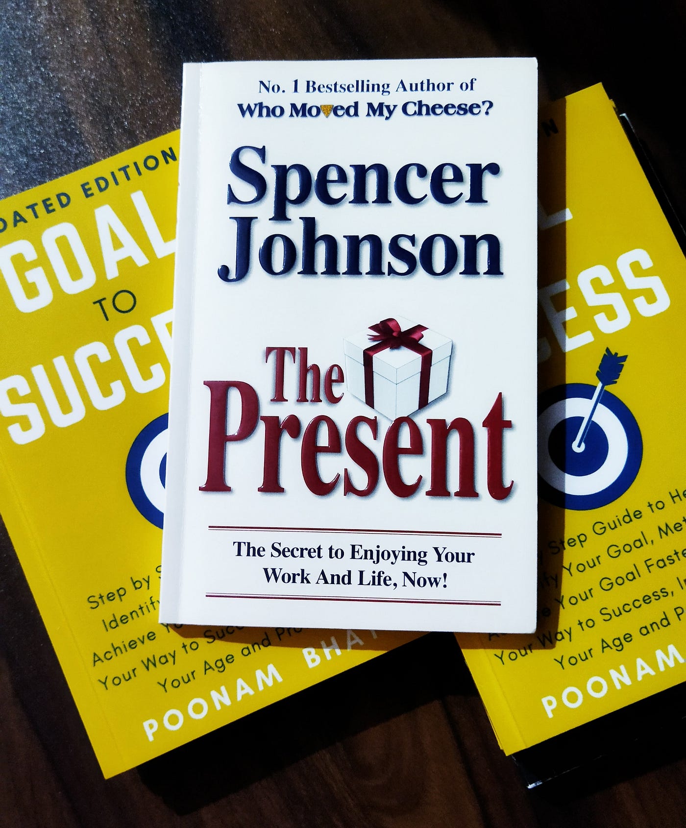 The Present By Spencer Johnson Book Summary By Poonam Bhatt Medium