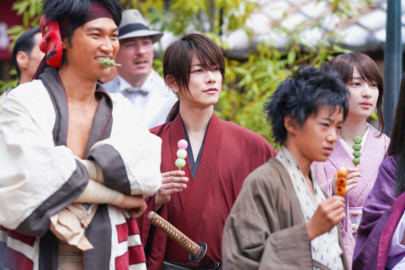 Rurouni kenshin cast