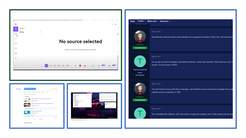 How To Solve Logitech Capture Not Recognizing Your Webcam | by Vinod Sharma  | Medium