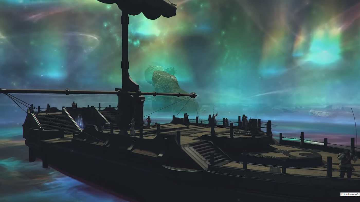 Teach an elf to fish: Why Final Fantasy XIV's Ocean Fishing is smart game  design | by Joel Acree | Medium