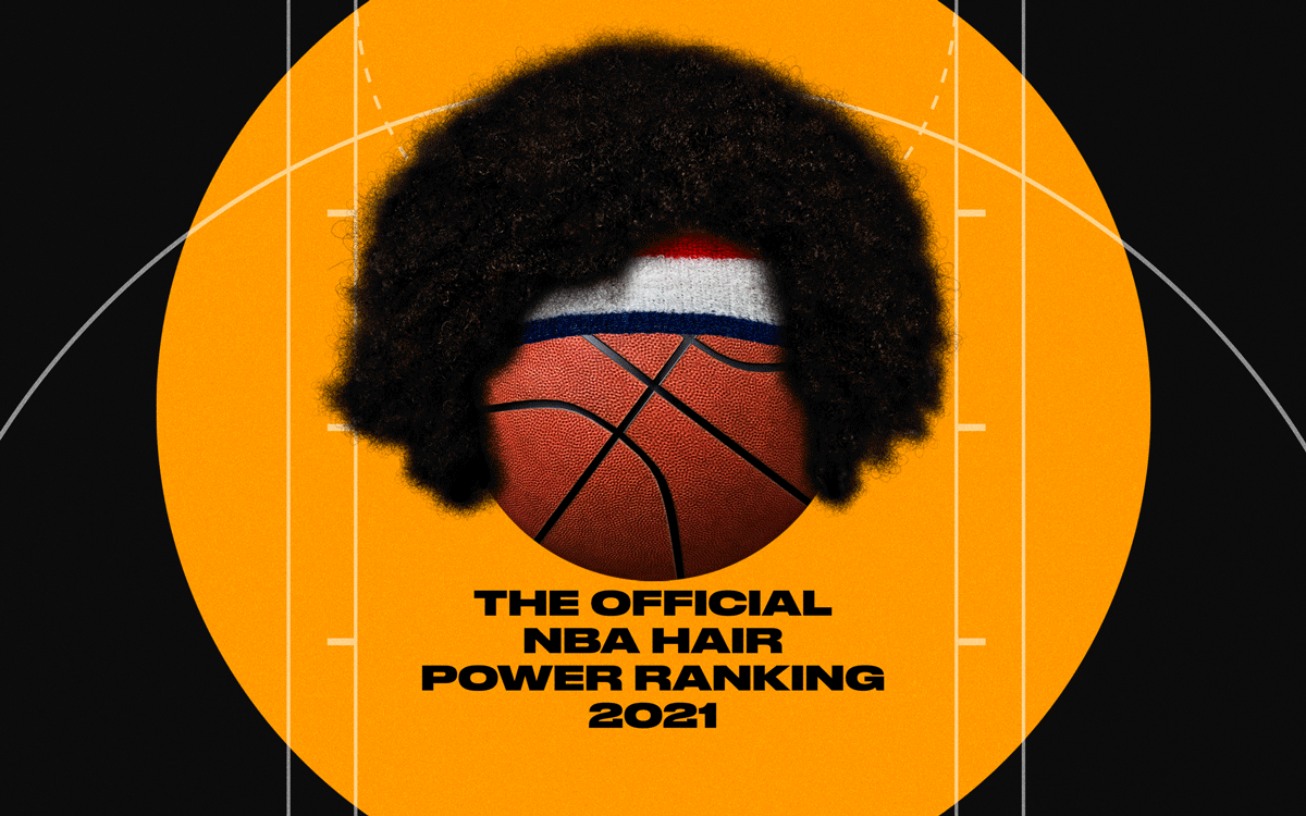 The Official NBA Hair Power Ranking 2021 | LEVEL