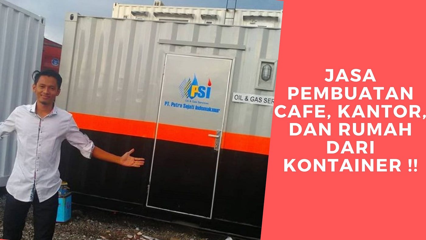 MURAH !! Wa 0878 8909 0415 Jasa Container Modifikasi Di 