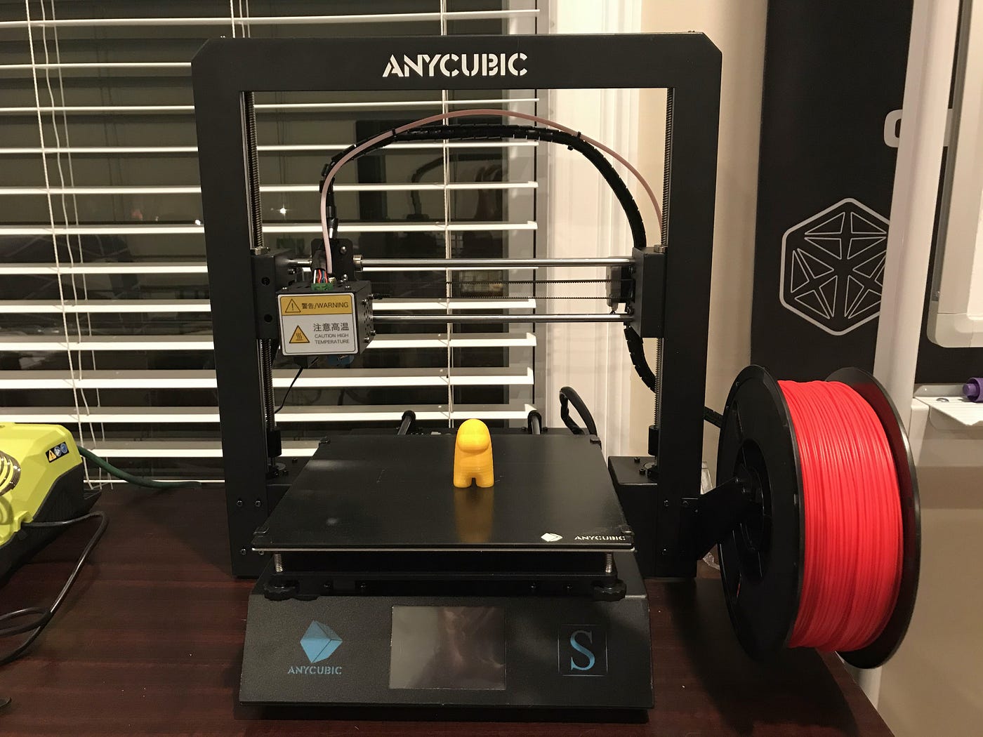 My First 3D Printer. Recently I got a 3D printer to improve… | by Arjun  Pandiarajan | Medium