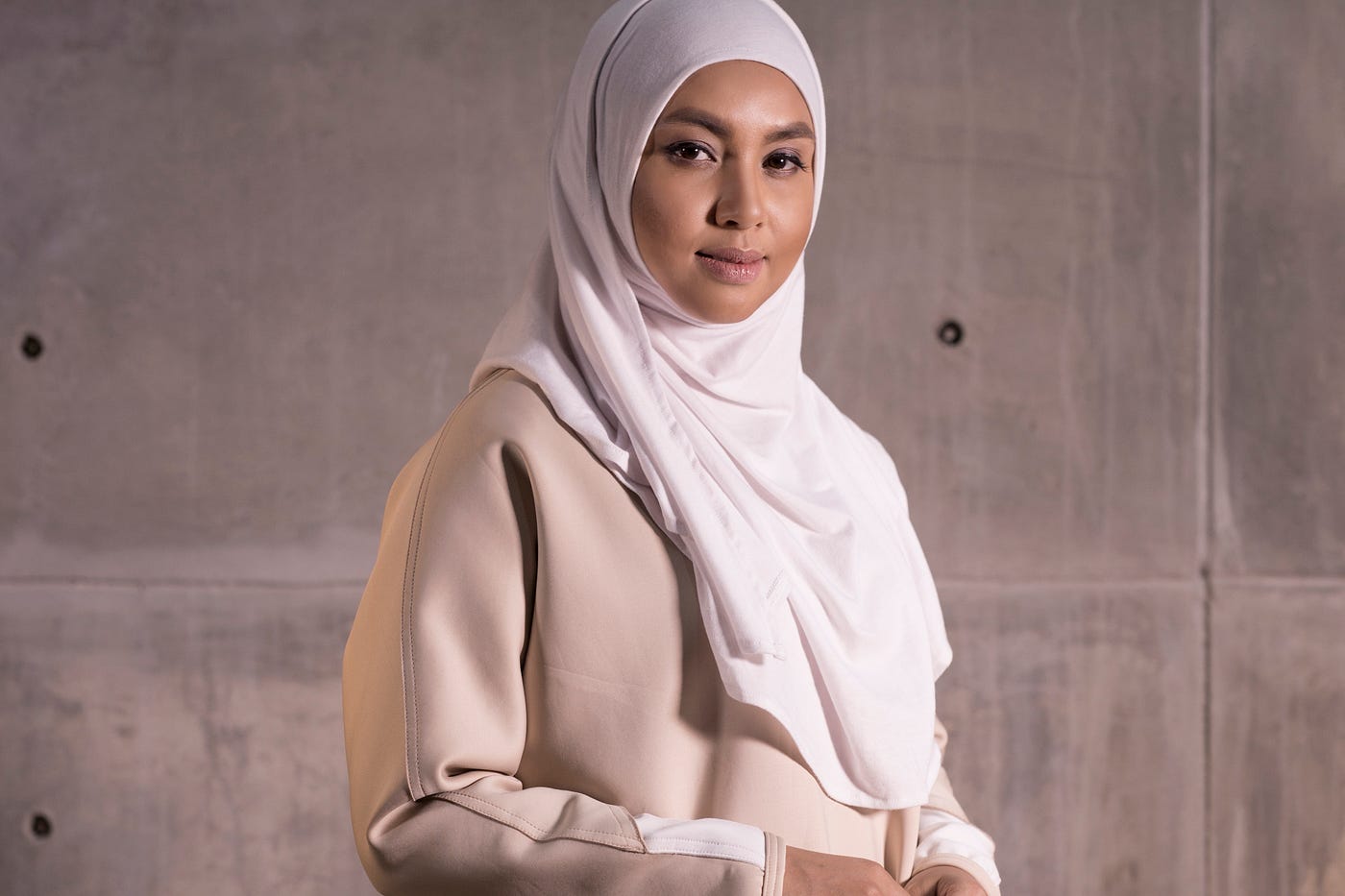 Z Woman Crush Mizz Nina From The World Of Modest Fashion To The By Dayang Nurul Aini Medium