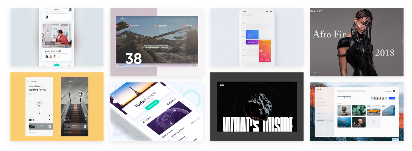 UI Interactions of the week #125. via Muzli design inspiration | by ...