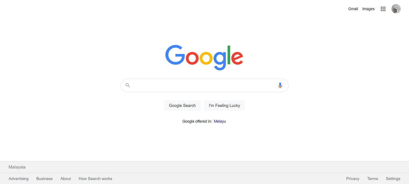 A Simple Analysis of UX & UI of Google Search: “We are the Best” | by Adam  Shaari | UX Planet