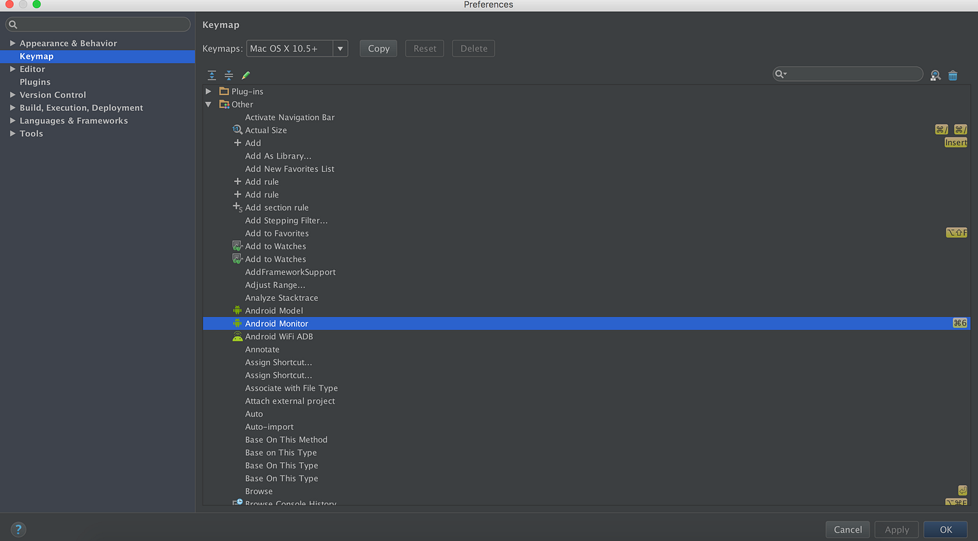 Android Studio Tips & Tricks — Cont. | by Yossi Elkrief | Medium