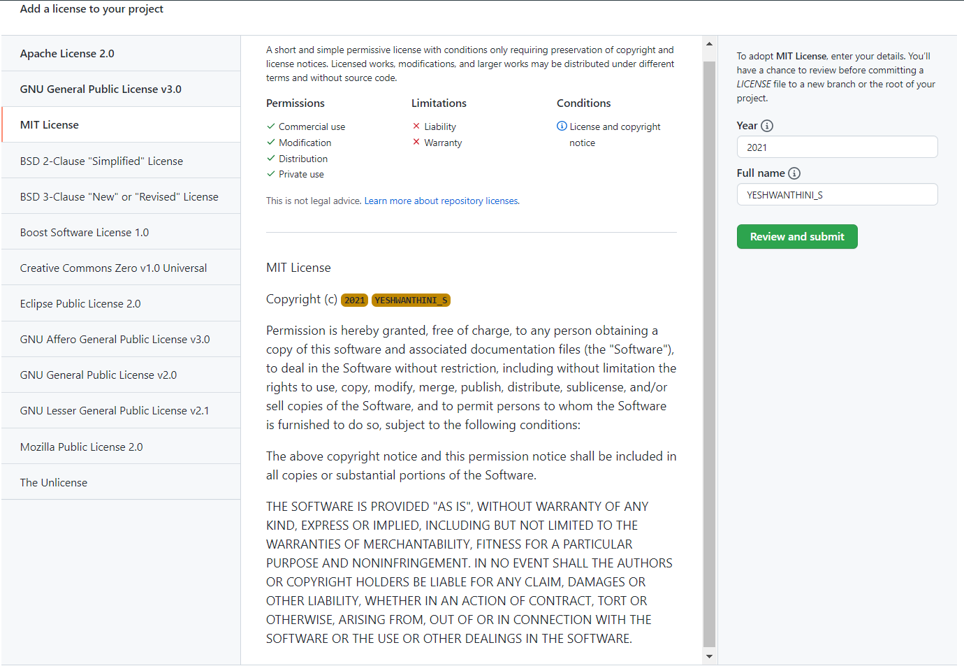 How to add license to github repository. Смотреть фото How to add license to github repository. Смотреть картинку How to add license to github repository. Картинка про How to add license to github repository. Фото How to add license to github repository