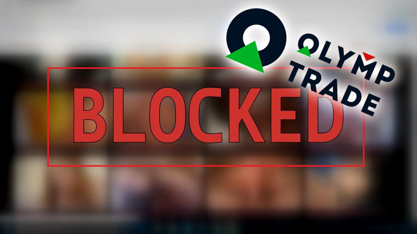 Why People Get Blocked by Olymp Trade | by Emmanuel Nwankwo | Medium