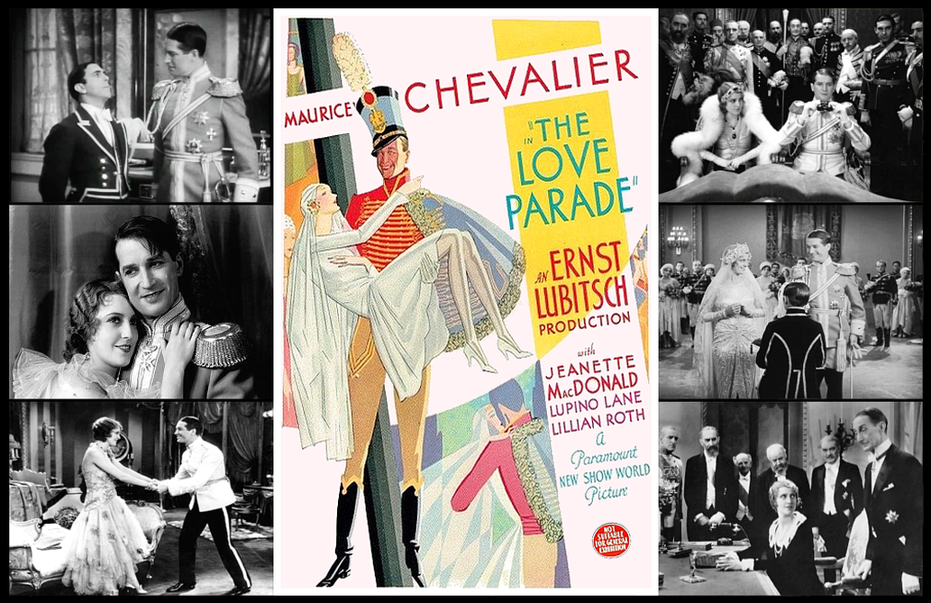 A FILM TO REMEMBER “THE LOVE PARADE” (1929) by Scott Anthony Medium
