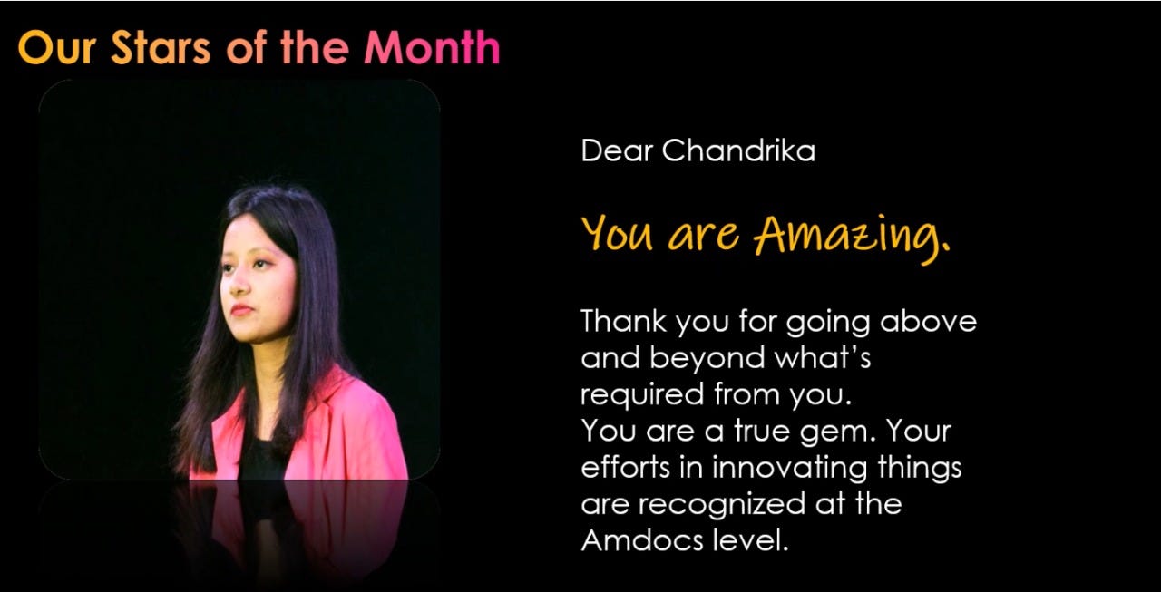How my 22 month developer experience at Amdocs shaped my career? | by  Chandrika Deb | Geek Culture | Medium