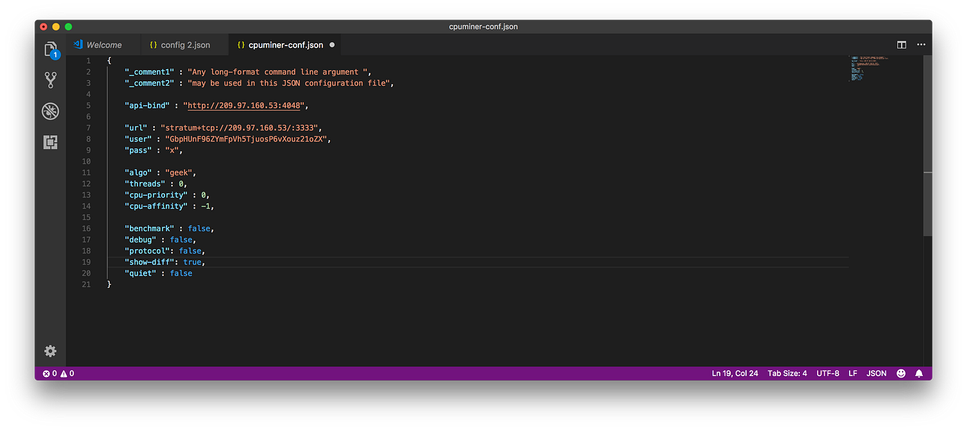 How to setup own Mining Pool step by step by GeekCash GeekCash Medium