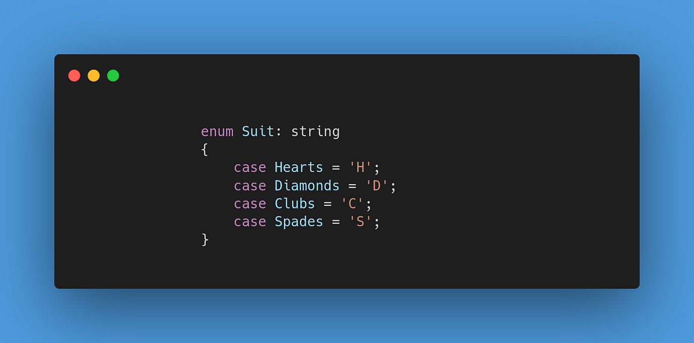 laravel 9 enums