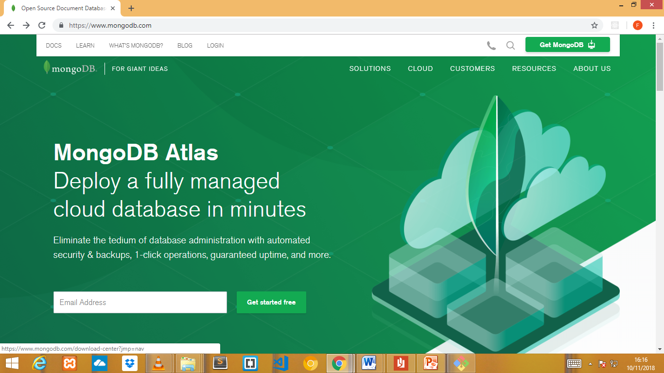 Setting up Node.js and MongoDB. What is Node.js? | by Franklyn Ugege ...