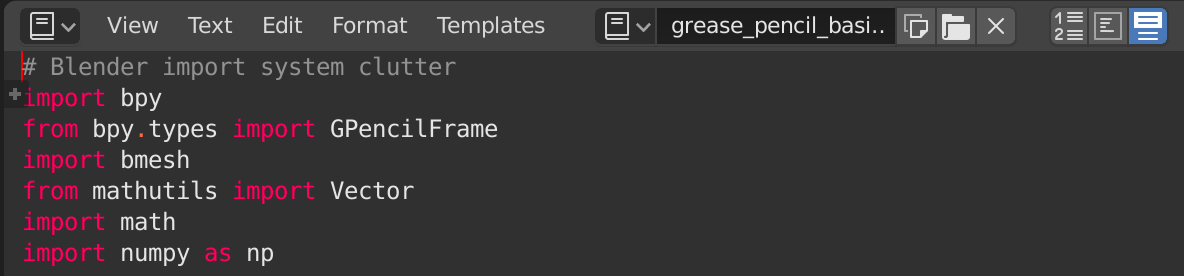 Blender 2.8 Grease Pencil Scripting and Generative Art | by 5agado ...