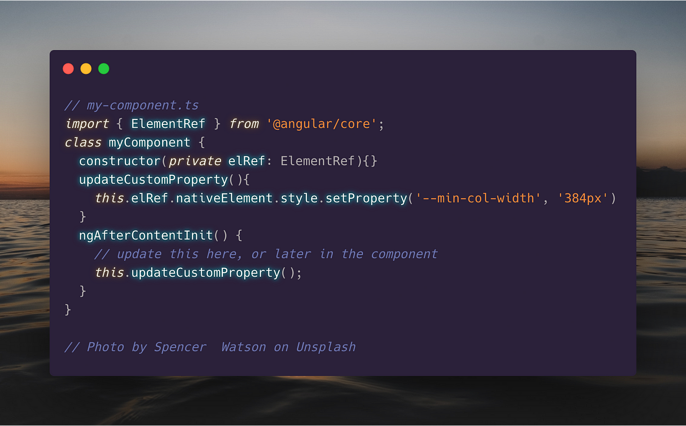 6 ways to dynamically style Angular components | by Adam Thompson | The  Startup | Medium