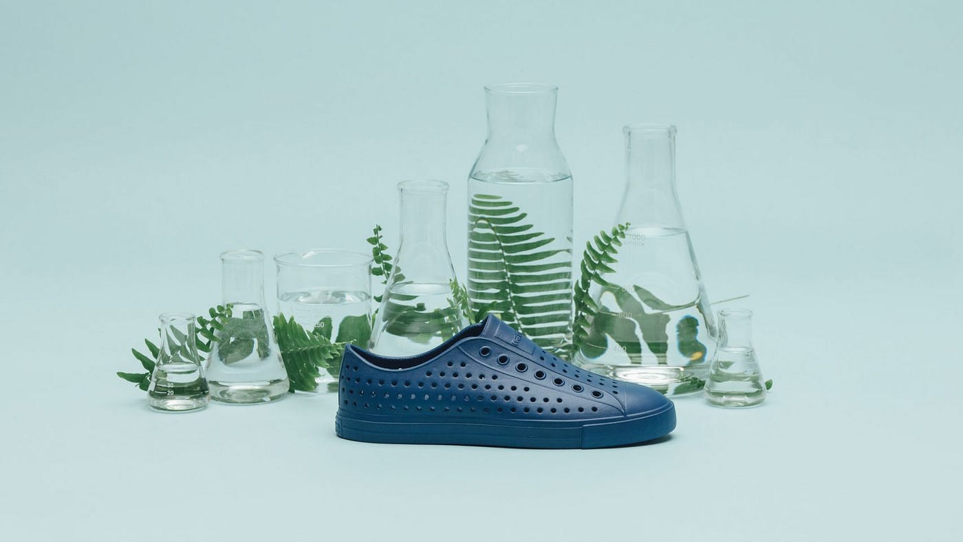 Sneakers made from Algae by Native Shoes | Earthly Matter