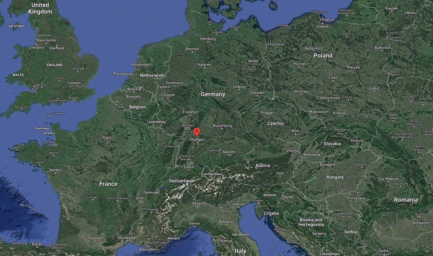 Hesitating Halfway The 1959 Lauffen Germany Level Crossing Collision By Max S Medium