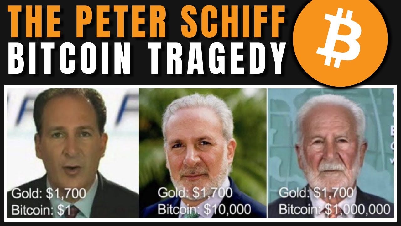 It's time to stop listening to Peter Schiff's opinion on Bitcoin | by  Jonathan Garner | The Capital | Medium