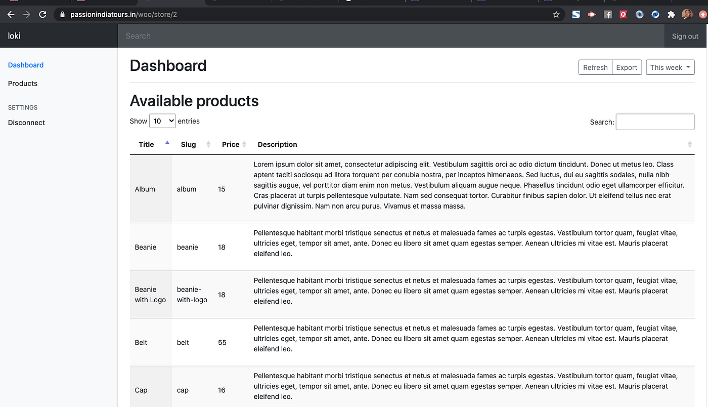 Laravel Integration with WooCommerce REST API | by Lokendra Lodha | Medium