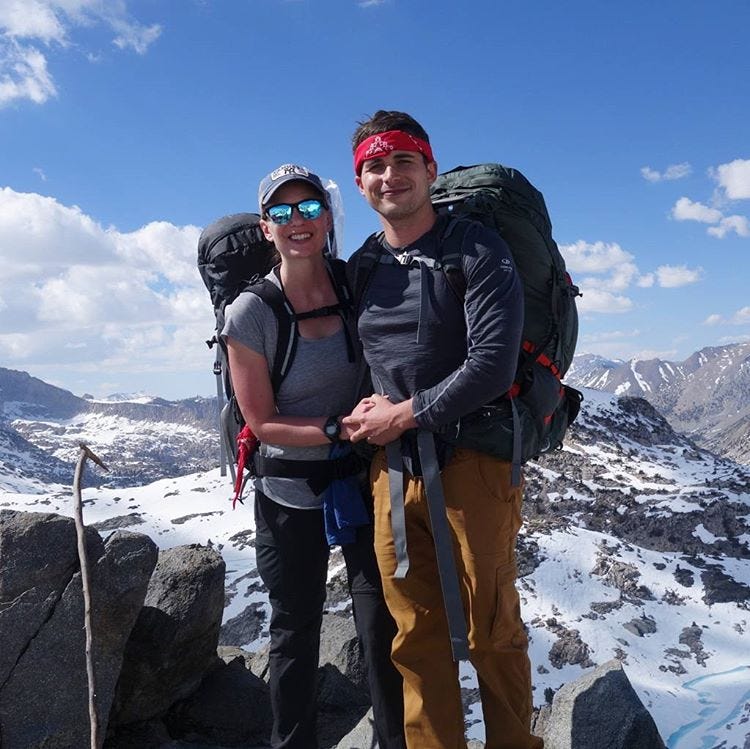 backpacking rae lakes loop