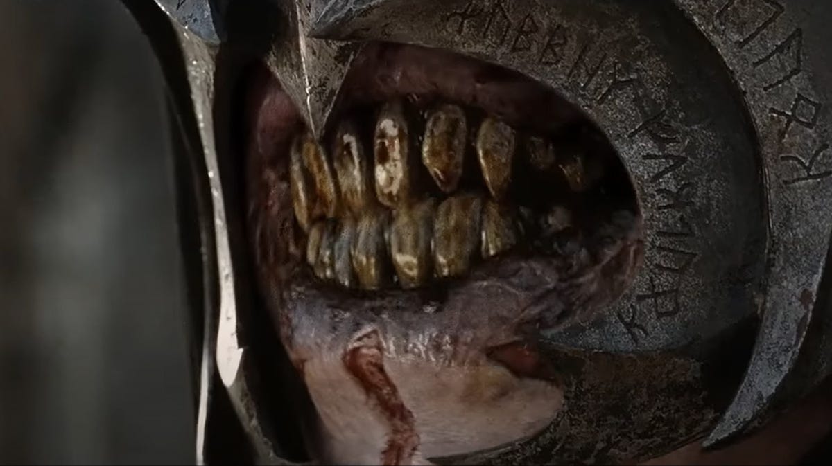 The Mouth of Sauron — Lord of the Rings