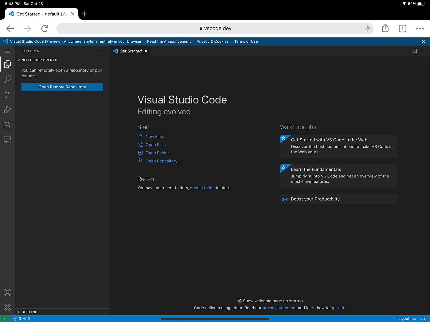 Famille Exceller F minin Vscode On Ipad Pr face Fond Vert Eau Gazifi e