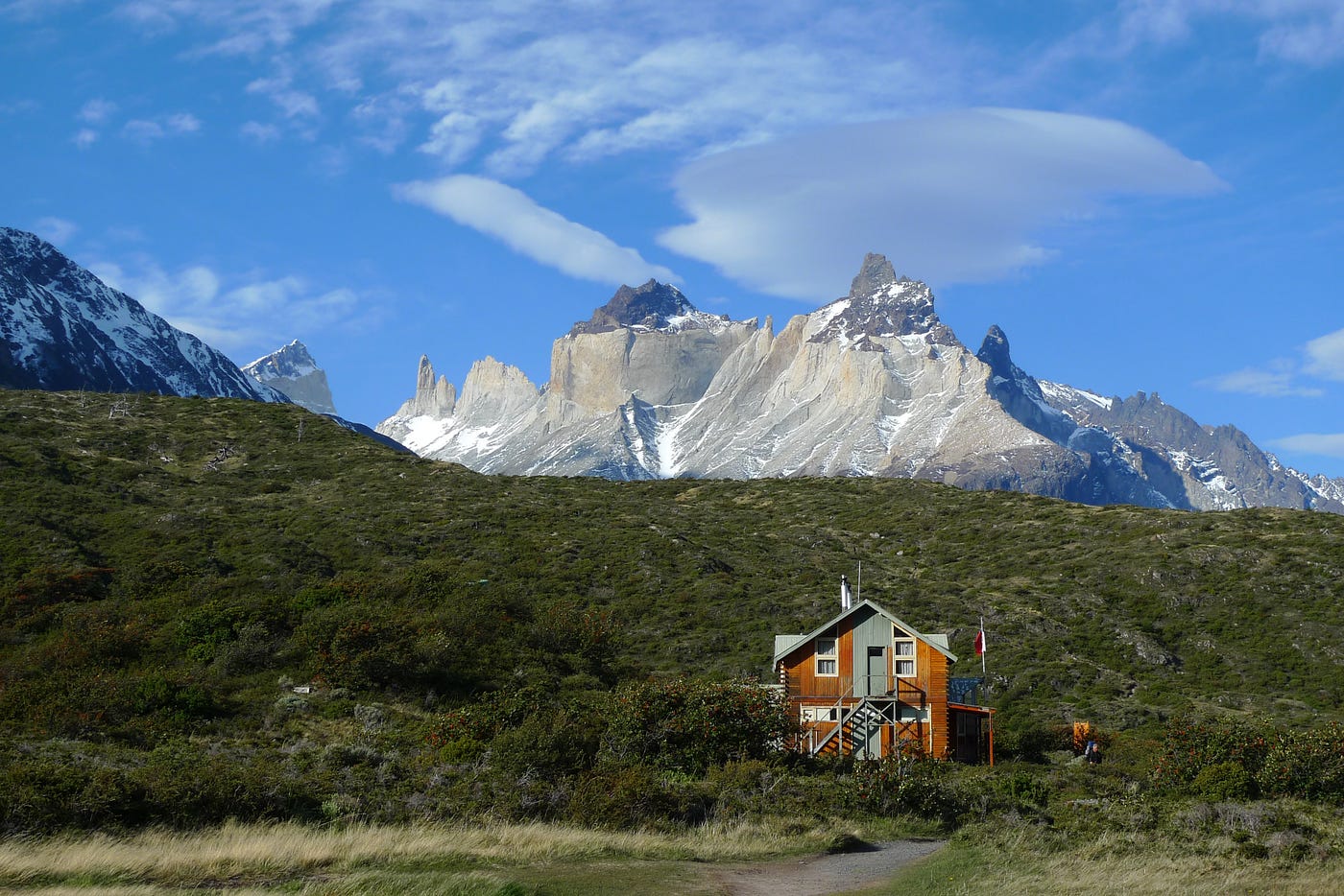 benefits of a digital detox — Torres del Paine, Unsplash