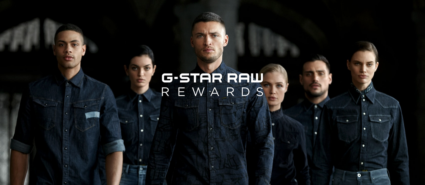Announcing G-Star RAW Rewards, powered by Spaaza | by David Sevenoaks |  Incentive X