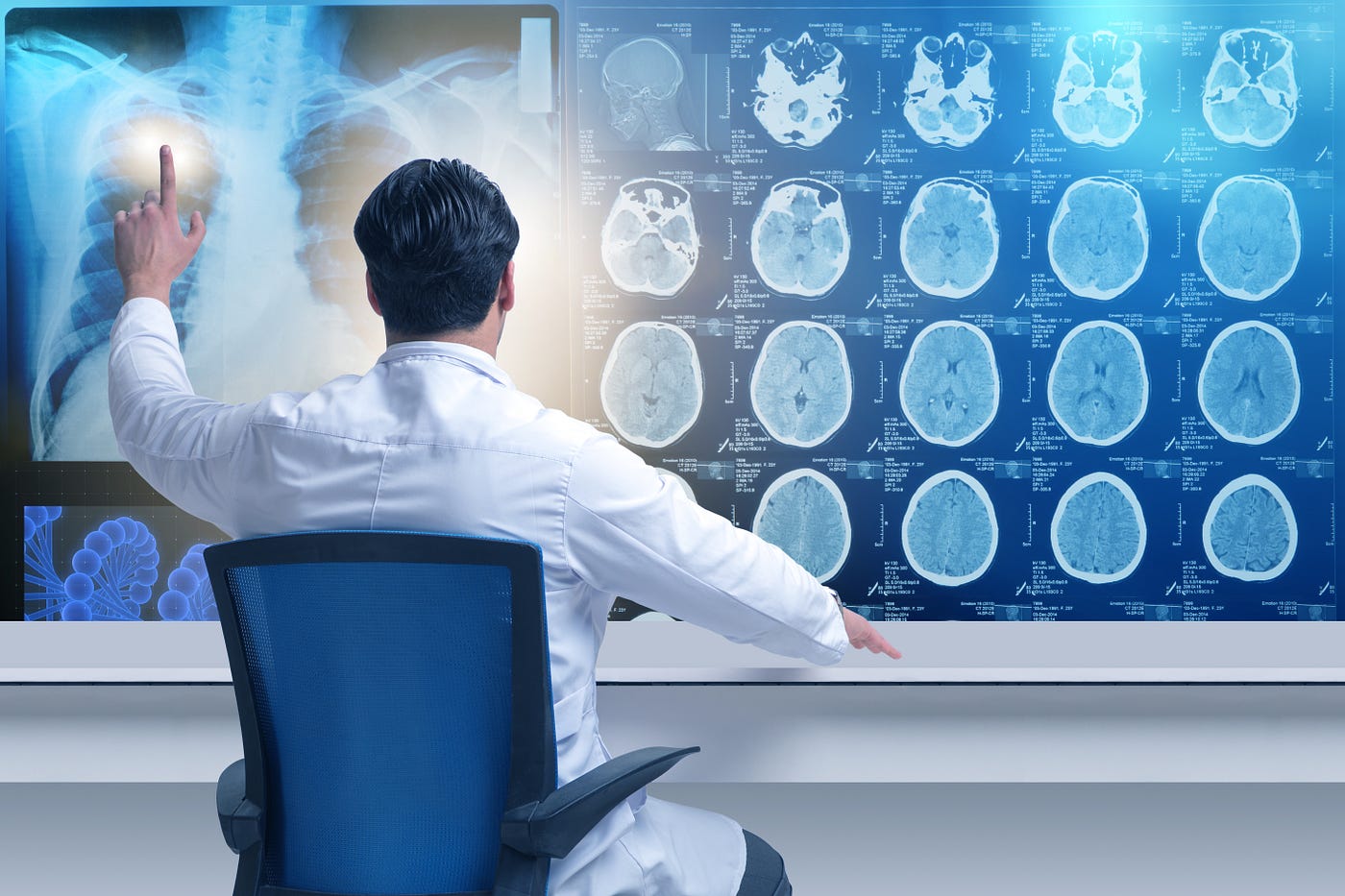 AI for medical imaging — now?