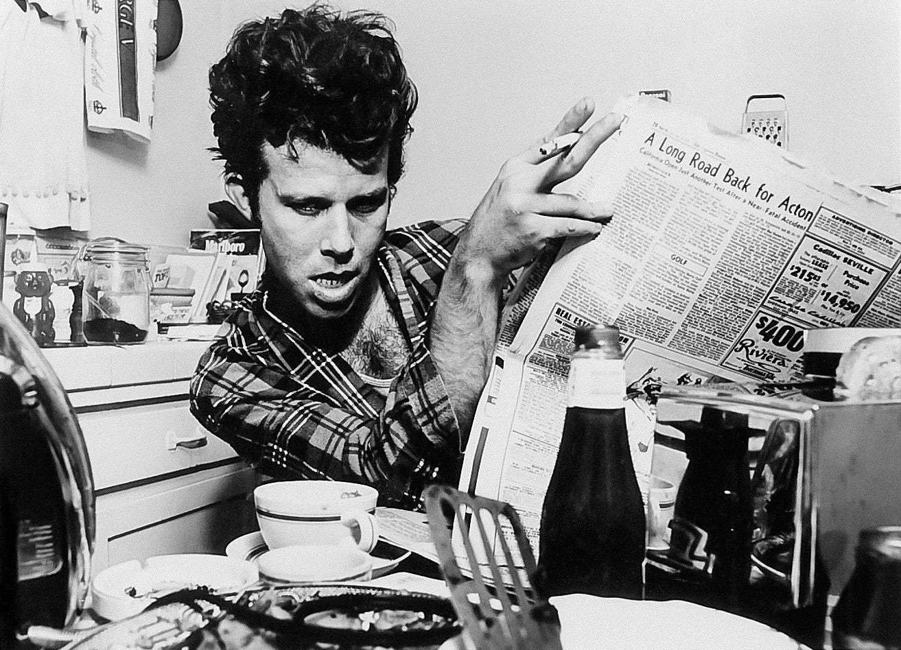 Where'd They Go? Tom Waits. Crooning society's underbelly | by Alexander  Briseño | The Riff | Medium