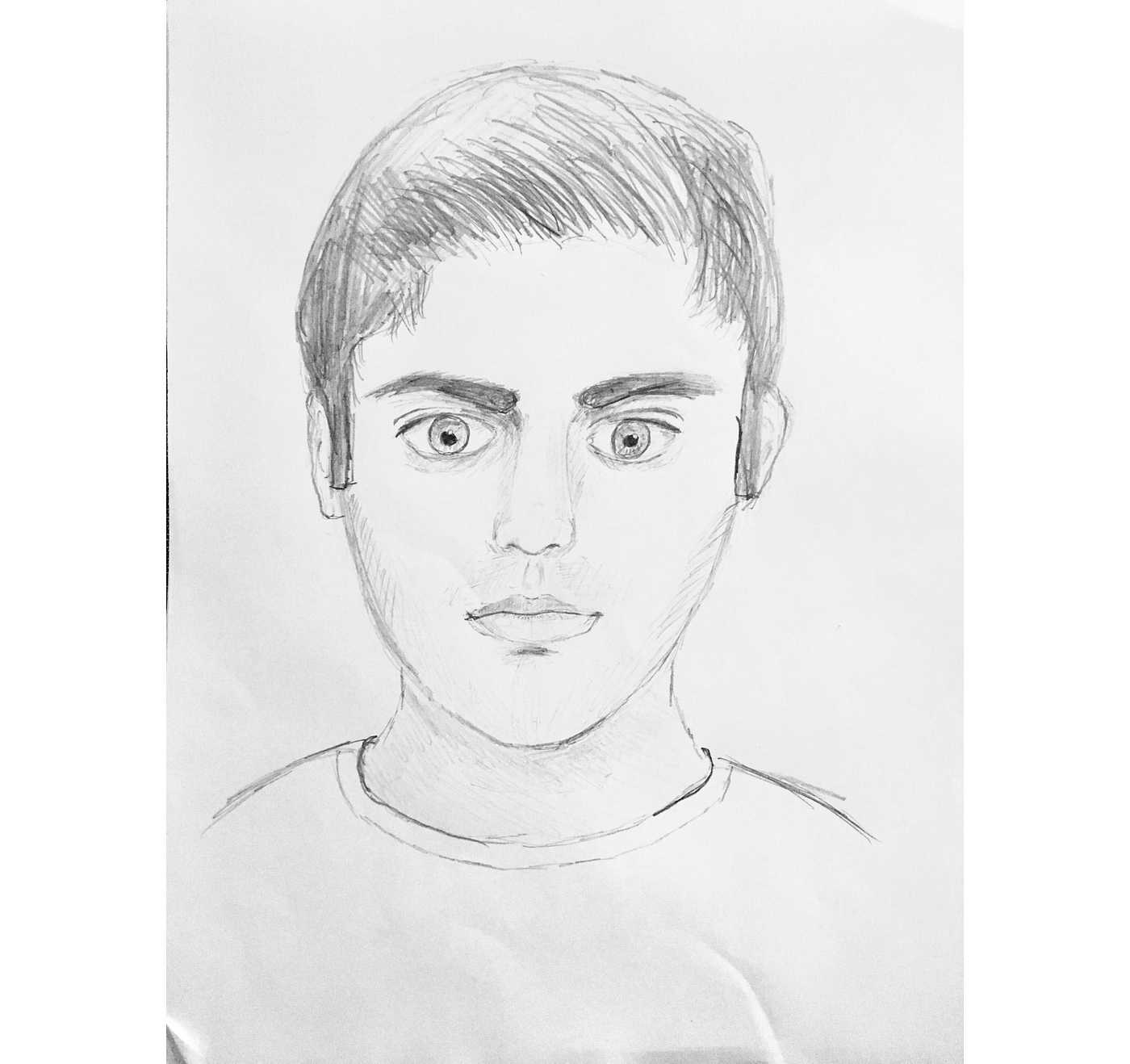 portrait drawing for beginners