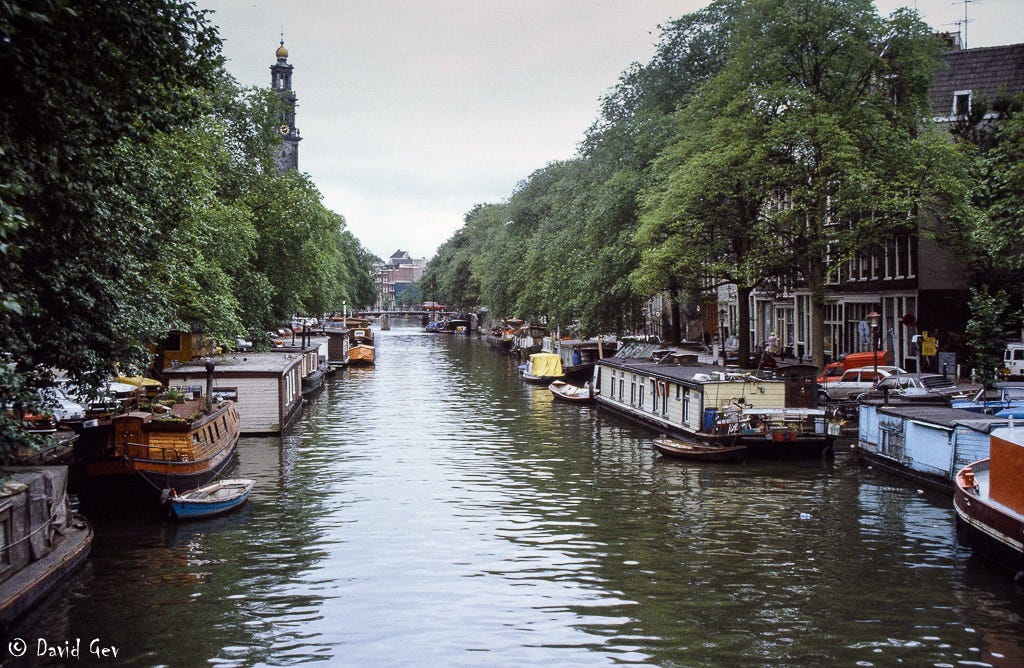 Amsterdam in 1982
