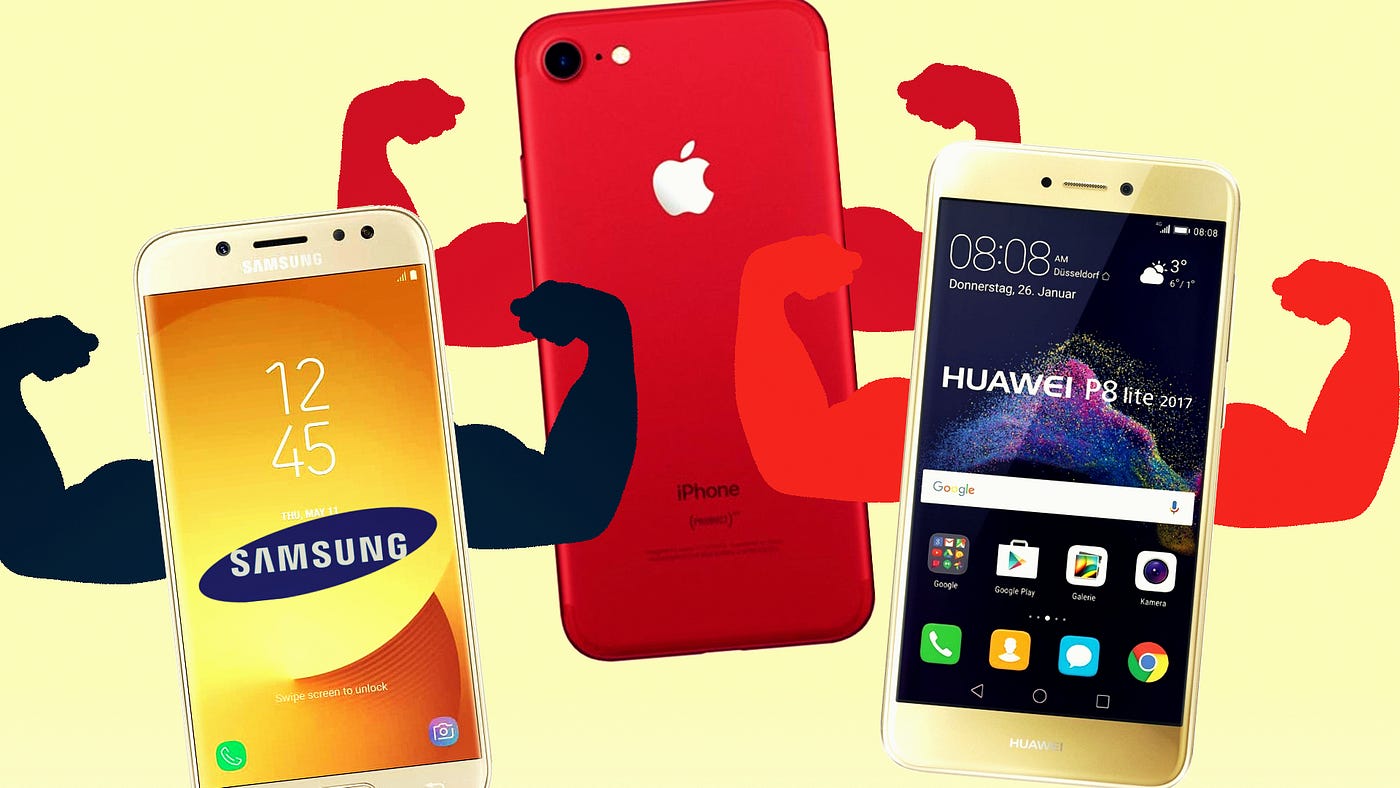 Top 3 Rising Smartphone Brands.. For the past two decades, Smartphones… |  by Danyal Ali | Medium