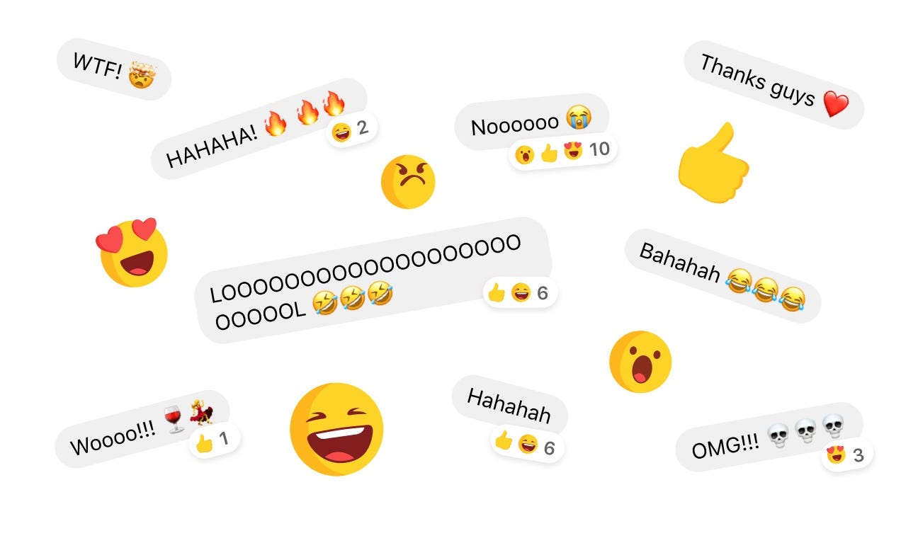 The Forgotten Lols Bringing Memories To Group Chats By Josh Hiew Ux Collective The Forgotten Lols Bringing Memories To Group Chats By Josh Hiew Ux Collective