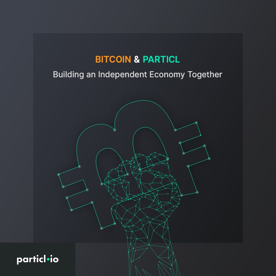 Bitcoin Particl Building An Independent Economy Together - 