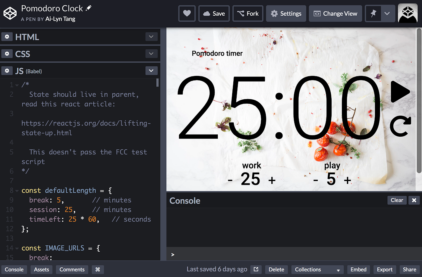 How To Move From Codepen To Github By Ai Lyn Tang Code Like A Girl