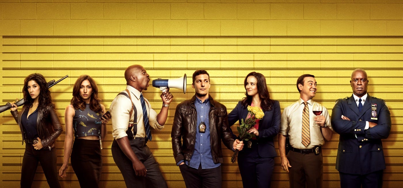 brooklyn 99 halloween