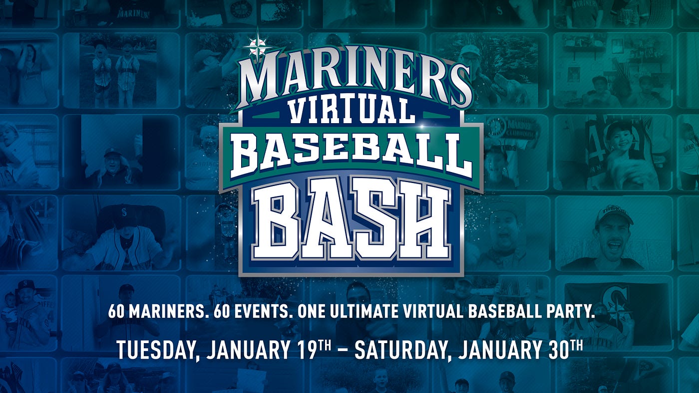 Mariners Baseball Bash 60 Mariners 60 Events One Ultimate By Mariners Pr From The Corner Of Edgar Dave