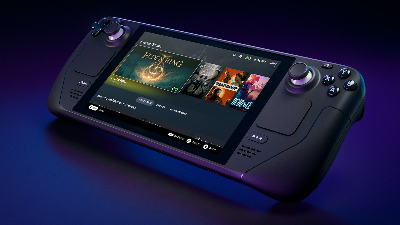 Case Study: Adding support for Third Party Storefronts to the Steam Deck's  SteamOS | by Yash Moon | Bootcamp