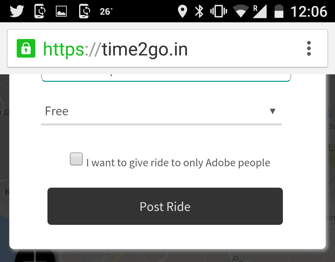 This single page app will make you use carpool by Rishi Sinha Medium