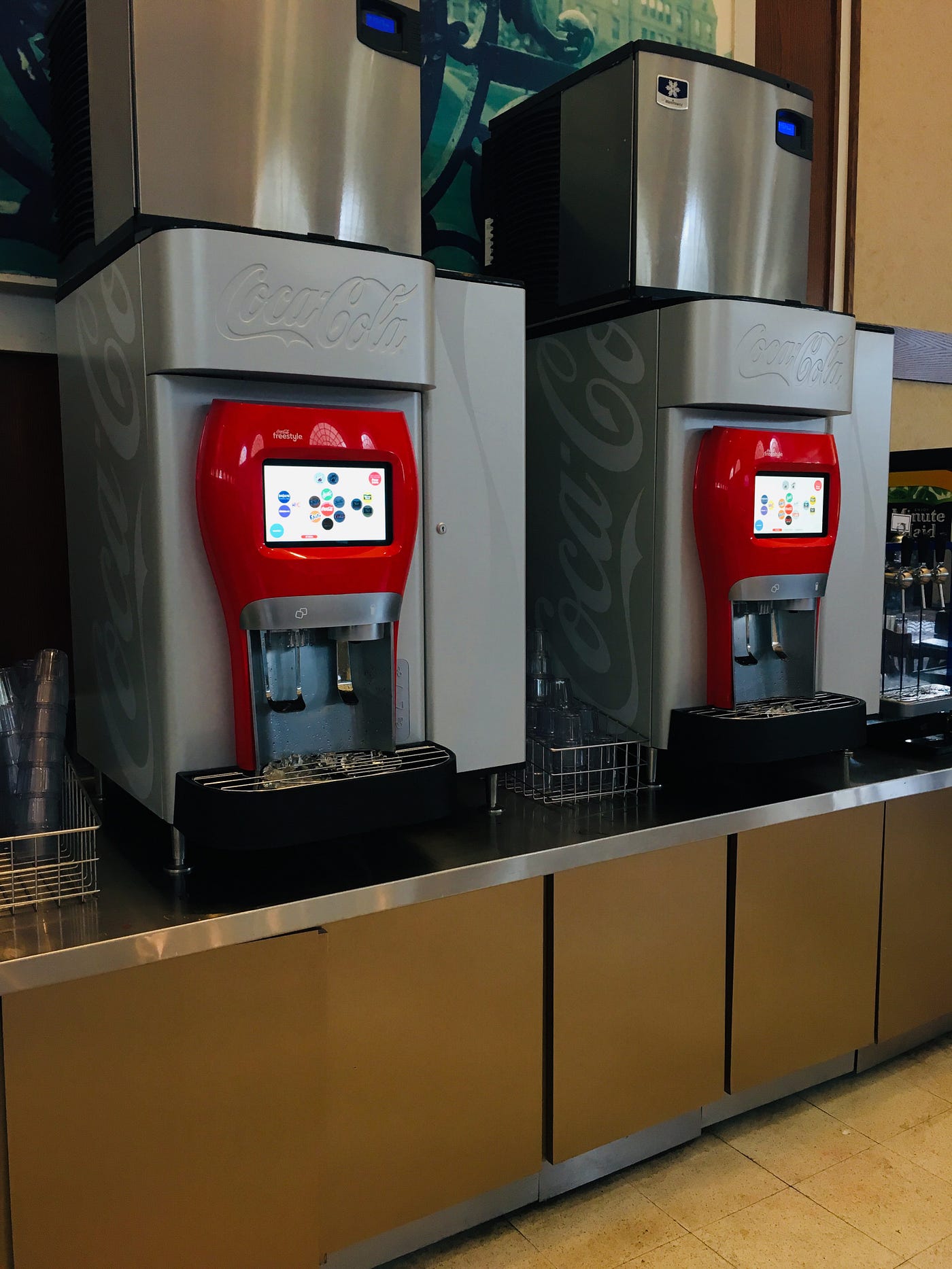 freestyle fountain drink machine
