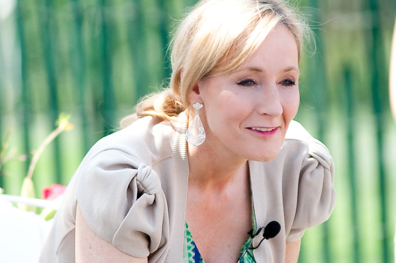 Joanne Kathleen Rowling, av Daniel Ogren. CC-BY-SA: https://flic.kr/p/7SNWXh