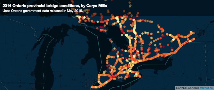 Making beautiful, interactive maps (with some JavaScript) | by Carys ...