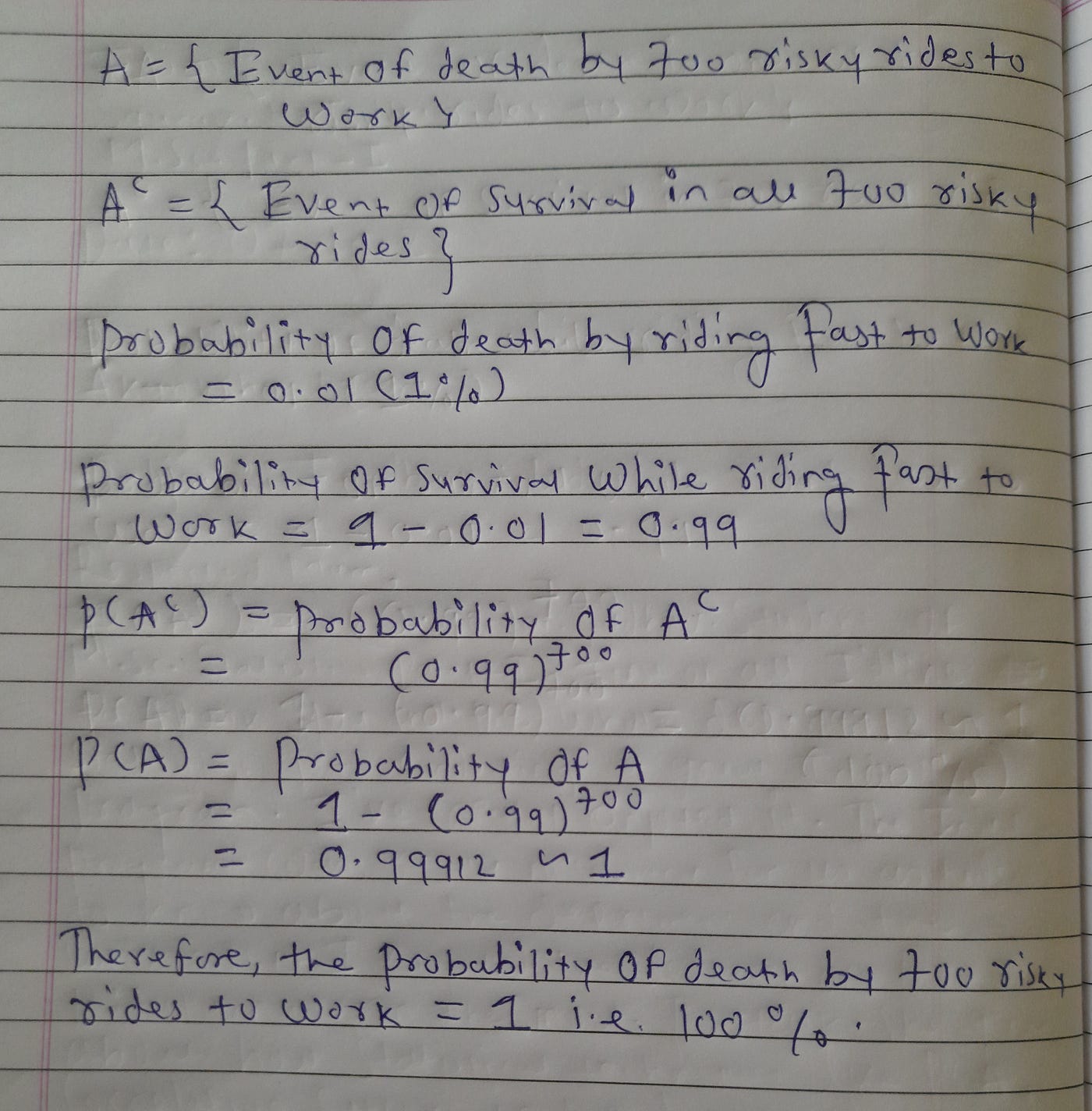 Probability And Consequences The Best Possible Thing That Can Happen 